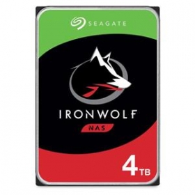 Seagate那嘶狼IronWolf 4TB 3.5吋 NAS專用硬碟(ST4000VN008)