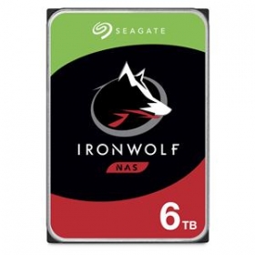 Seagate那嘶狼IronWolf 6TB 3.5吋 NAS專用硬碟(ST6000VN001)