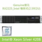 Genuine捷元 RX2225 2.5吋2U機架式_Int...