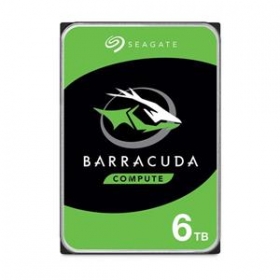 Seagate新梭魚BarraCuda 6TB 3.5吋 5400轉桌上型硬碟 (ST6000DM003)