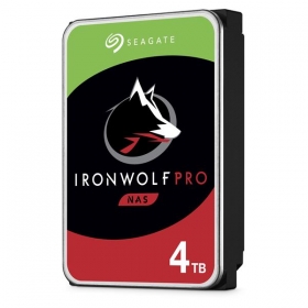 Seagate那嘶狼IronWolf Pro 4TB 3.5吋 NAS專用硬碟 (ST4000NE001) 