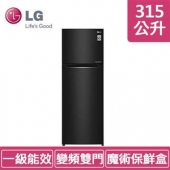 LG GN-L397BS 315公升 (冷藏 242L:冷凍...