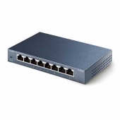 TP-LINK 8埠 專業級Gigabit 交換器 ( TL-SG108(UN) Ver:6.0 )