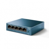 TP-LINK 5埠 10/100/1000Mbps 桌上型交換器 ( LS105G(UN) )