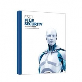 NOD32 for Single Win OR Linux File Server單機伺服器版1年