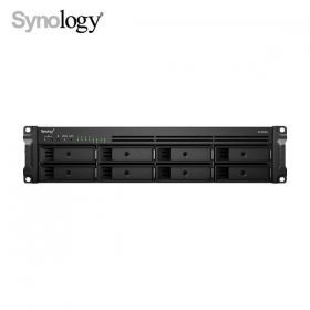Synology RS1221RP+ 機架式網路儲存伺服器 (2U)