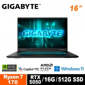 技嘉 GIGABYTE GAMING A16 5THP3TW893SH 16吋筆電