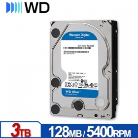 WD30EZZX 藍標 3TB 3.5吋SATA硬碟
