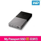 【買就送】WD My Passport SSD 外接式固態硬...
