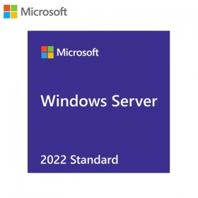 微軟Windows Svr Std 2022 64Bit 1pk DSP OEI DVD 16 Core 中文標準隨機版