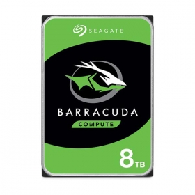 希捷新梭魚 Seagate BarraCuda 8TB 3.5吋 桌上型硬碟 (ST8000DM004)