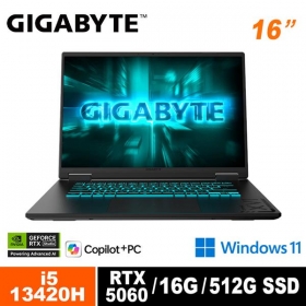 技嘉 GIGABYTE GAMING A16 CVHH3TW893SH 16吋筆電