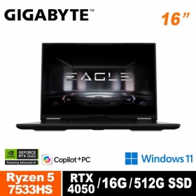 技嘉 GIGABYTE EAGLE 9MJR2TWF93SH 15吋筆電