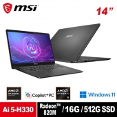微星 MSI Modern A14 AI+ F3HMG-02...